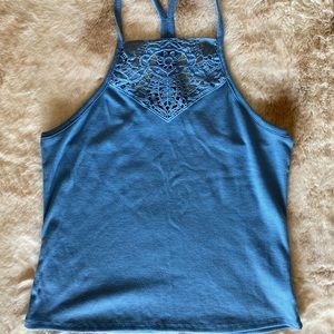 Tank top from rue 21. Size XL in juniors but is more like a women’s small